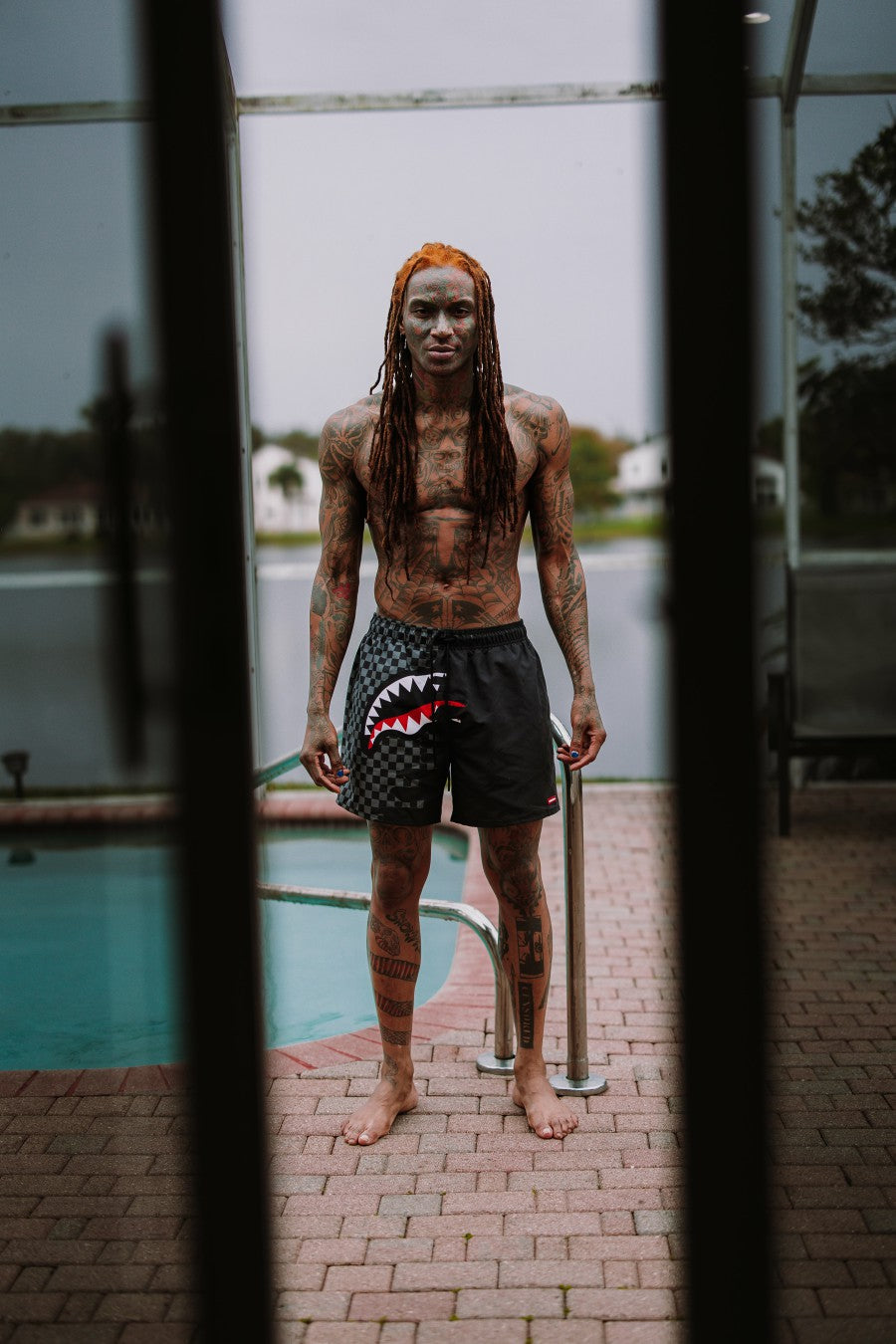 Sprayground - SPEED SHARK SIDE SWIPE SWIM SHORTS