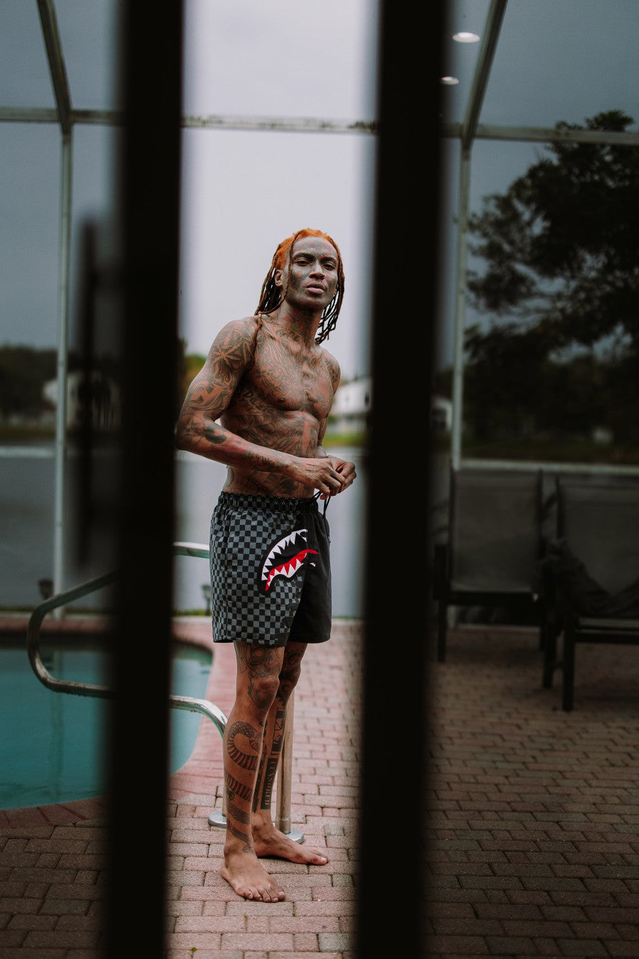 Sprayground - SPEED SHARK SIDE SWIPE SWIM SHORTS