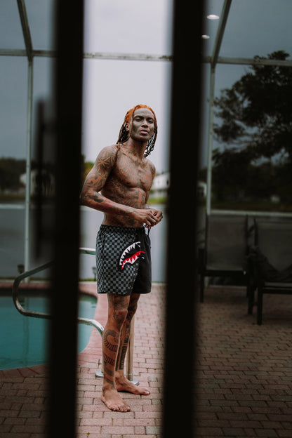 Sprayground - SPEED SHARK SIDE SWIPE SWIM SHORTS