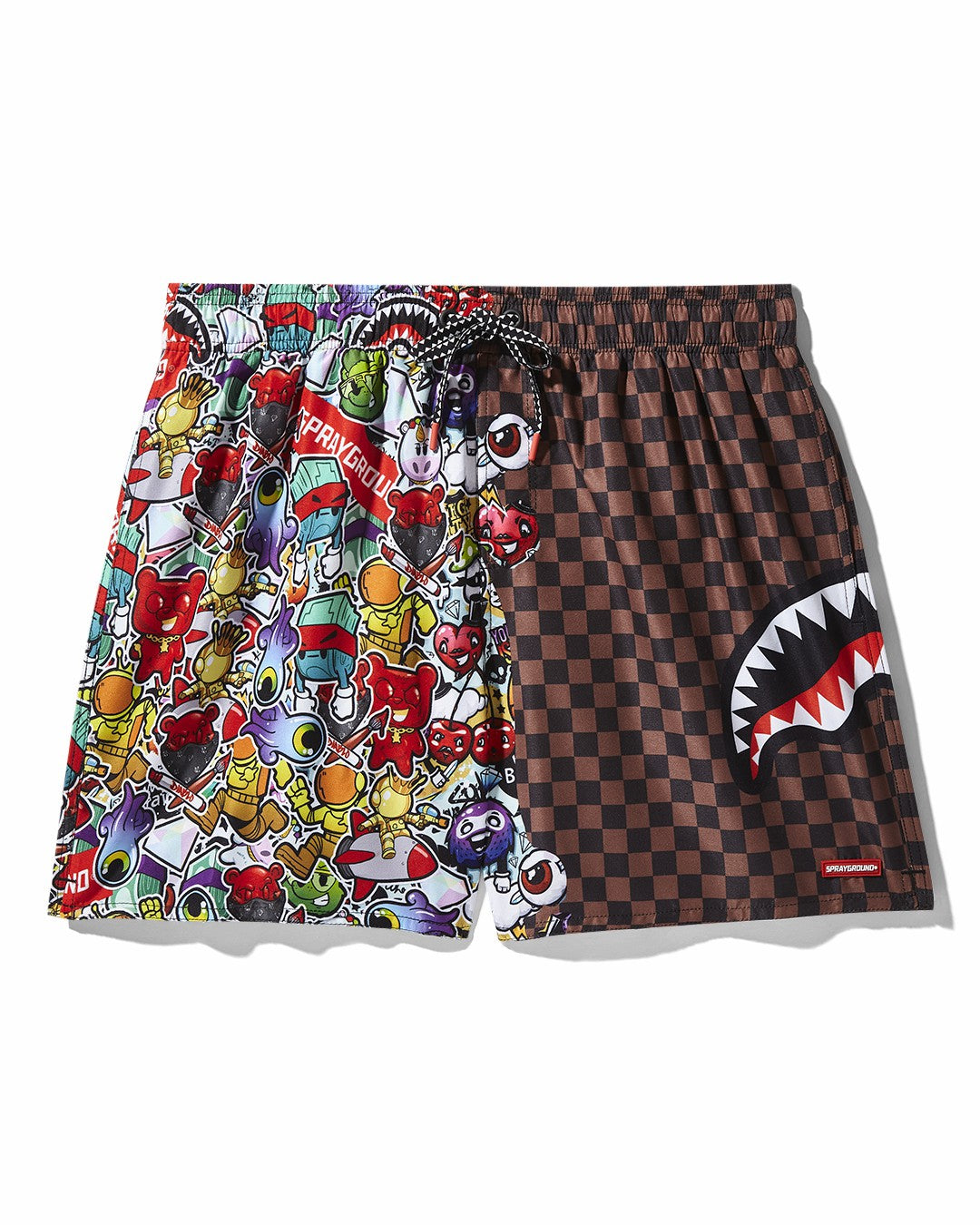 Sprayground - STICKER CREW SWIM SHORTS