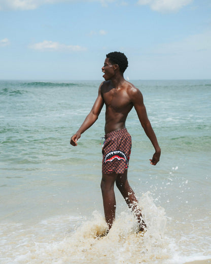 Sprayground - STICKER CREW SWIM SHORTS