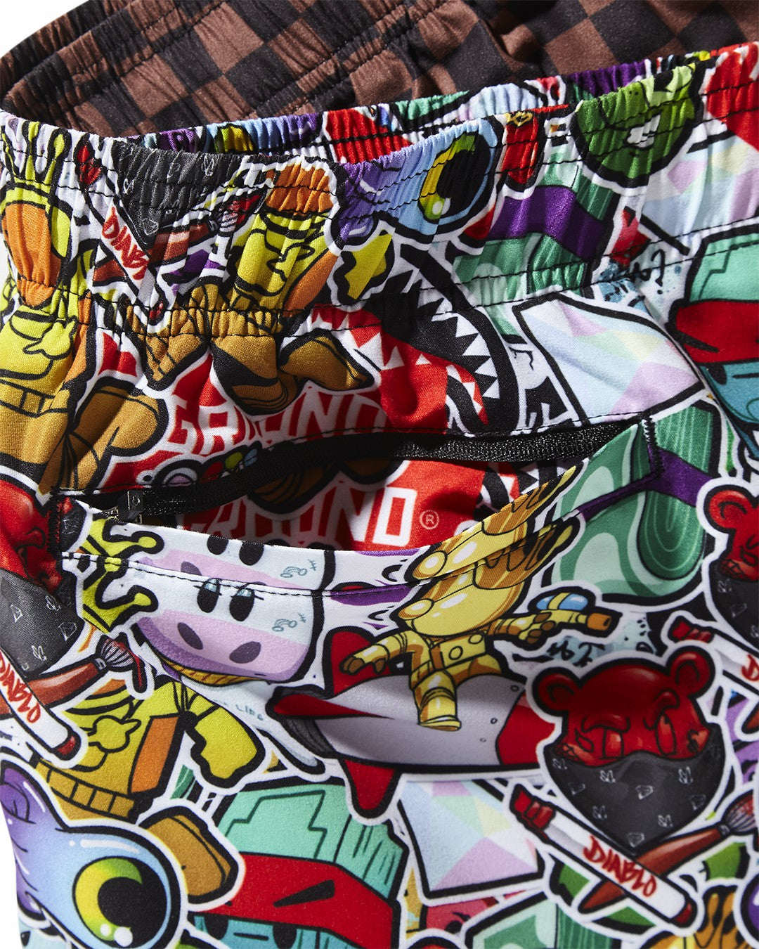 Sprayground - STICKER CREW SWIM SHORTS
