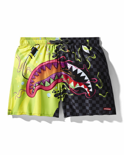 Sprayground - SLIME DIME SWIM SHORTS