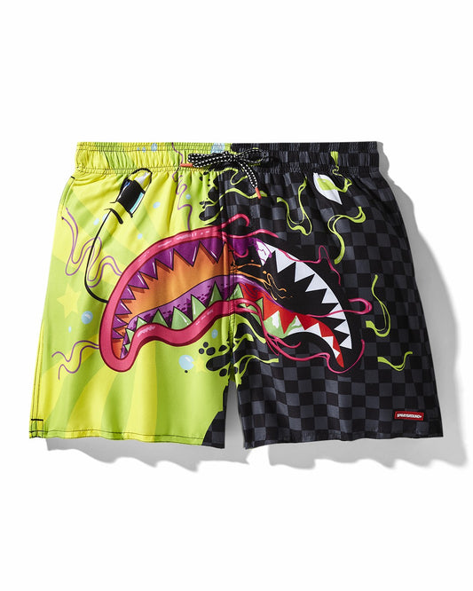 Sprayground - SLIME DIME SWIM SHORTS