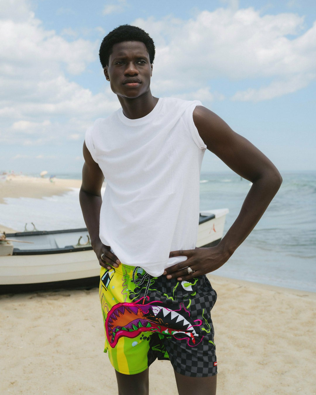 Sprayground - SLIME DIME SWIM SHORTS