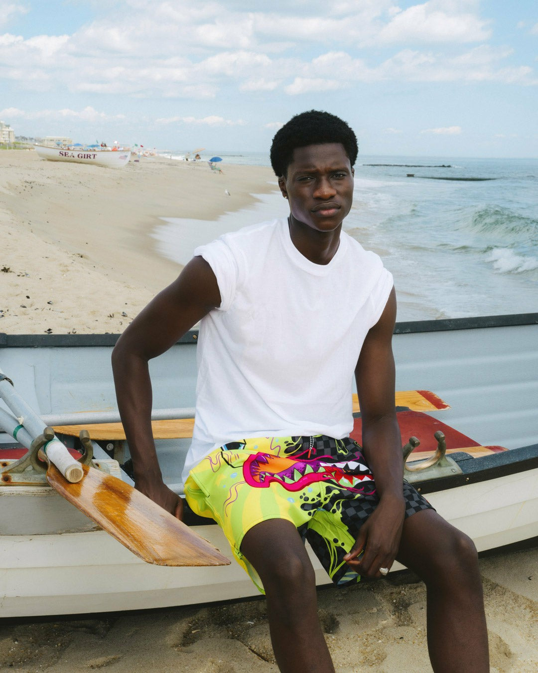 Sprayground - SLIME DIME SWIM SHORTS