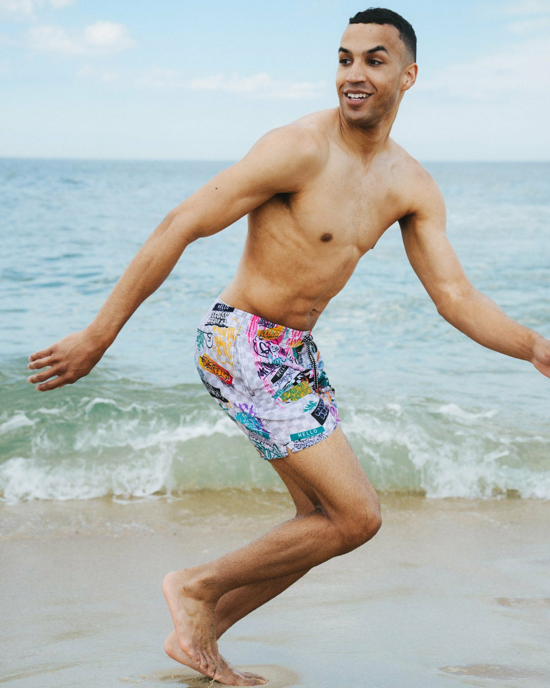 Sprayground - CREATE ANOTHER DAY SWIM SHORTS