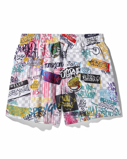 Sprayground - CREATE ANOTHER DAY SWIM SHORTS