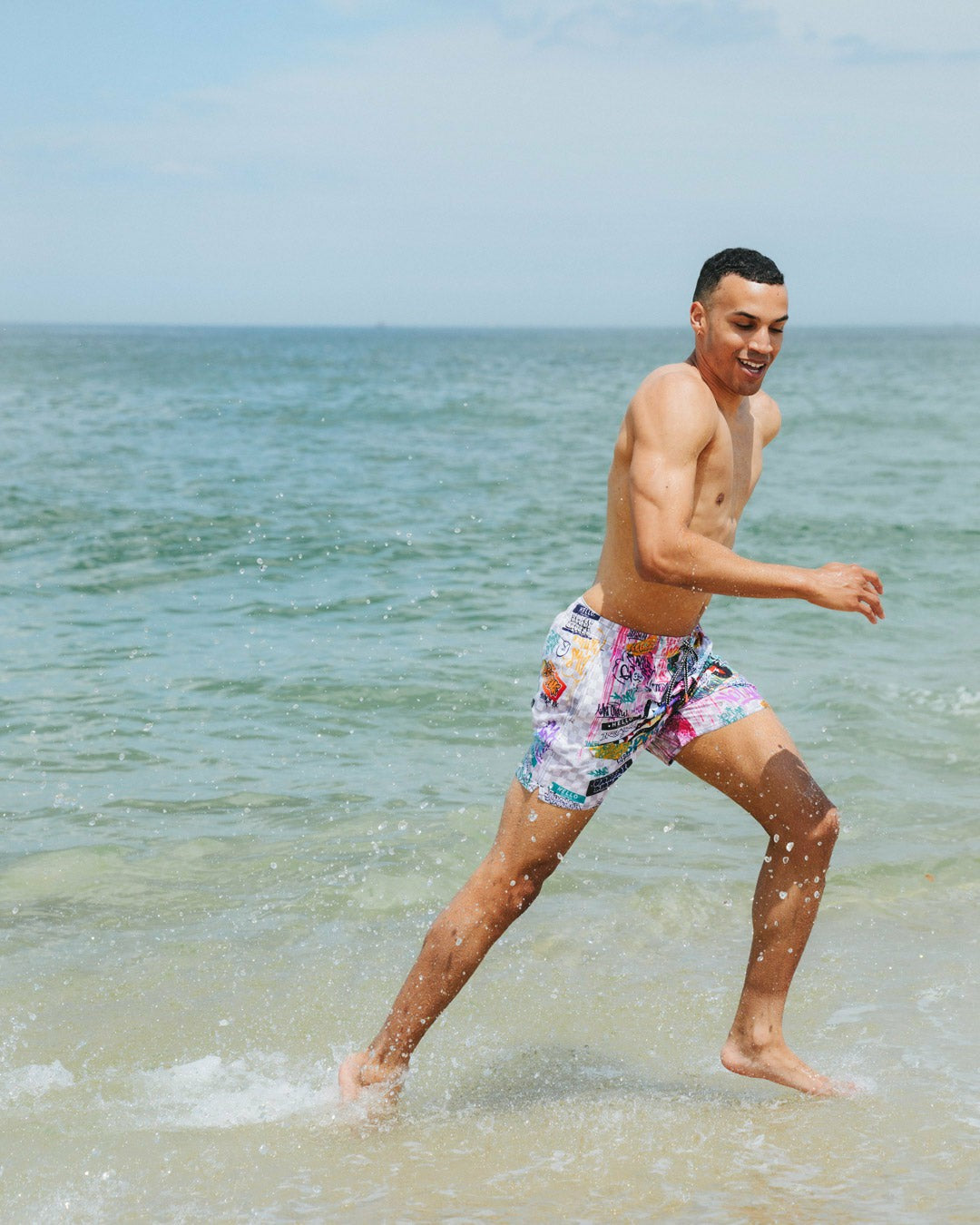 Sprayground - CREATE ANOTHER DAY SWIM SHORTS