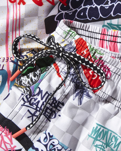 Sprayground - CREATE ANOTHER DAY SWIM SHORTS