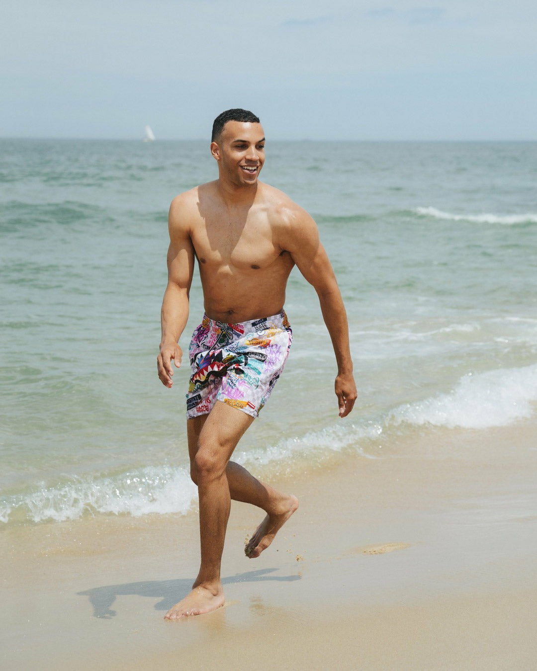 Sprayground - CREATE ANOTHER DAY SWIM SHORTS