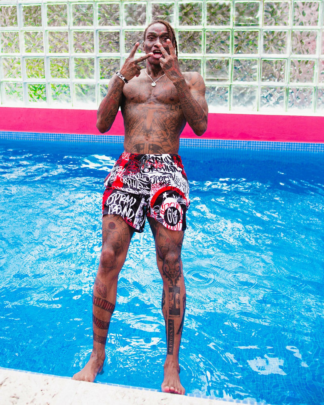 Sprayground - 360 BEACHBREAK SWIM TRUNKS