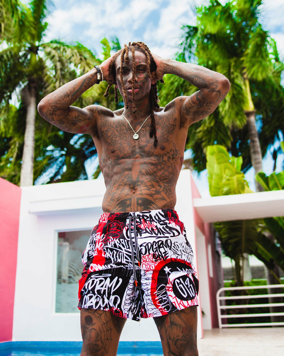 Sprayground - 360 BEACHBREAK SWIM TRUNKS