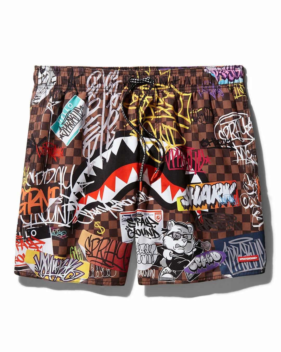 Sprayground - SHARKS IN PARIS JETSKI SWIM TRUNKS
