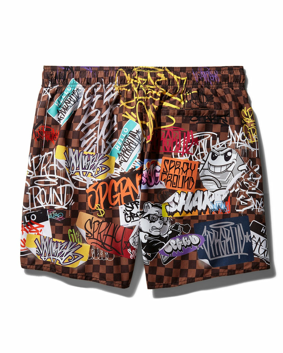 Sprayground - SHARKS IN PARIS JETSKI SWIM TRUNKS