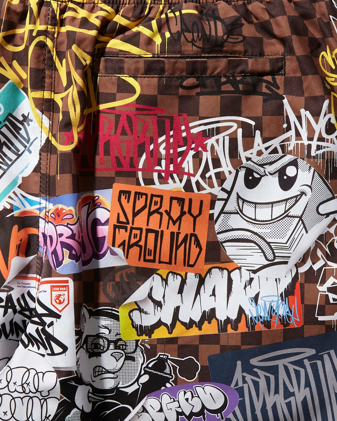 Sprayground - SHARKS IN PARIS JETSKI SWIM TRUNKS