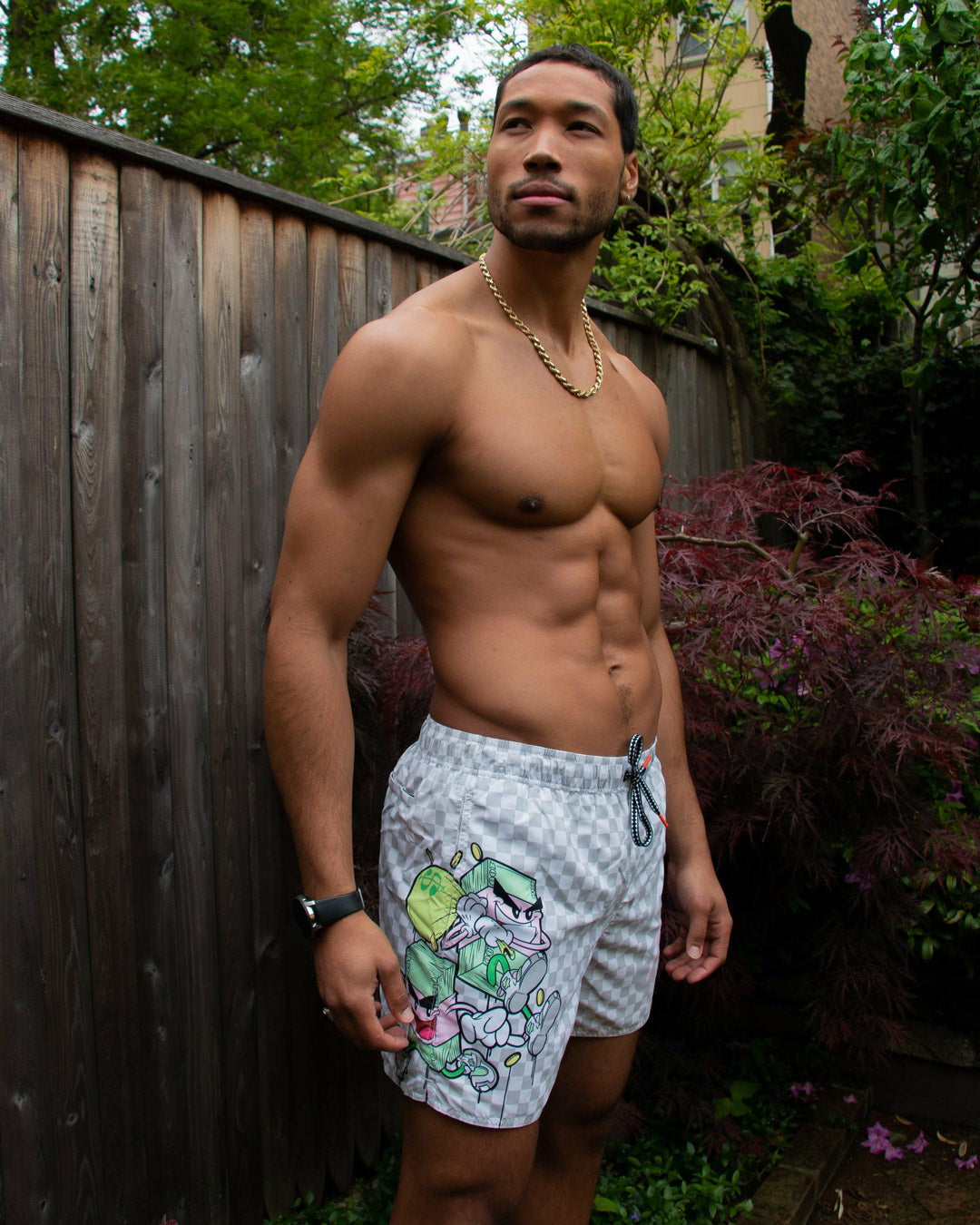 Sprayground - MONEY BOYS SANDBAR SWIM TRUNKS