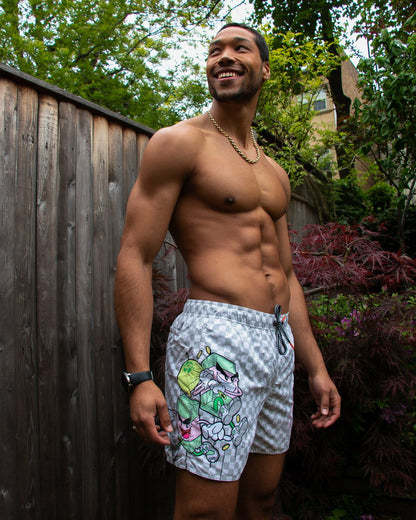 Sprayground - MONEY BOYS SANDBAR SWIM TRUNKS