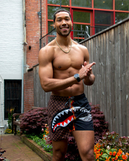 Sprayground - SHARKS IN PARIS UNSTOPPABLE SWIM TRUNKS