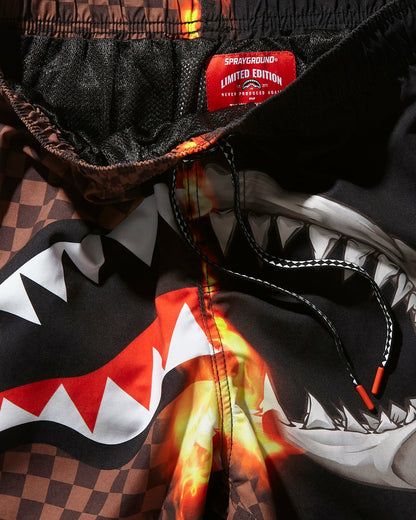 Sprayground - SHARKS IN PARIS UNSTOPPABLE SWIM TRUNKS