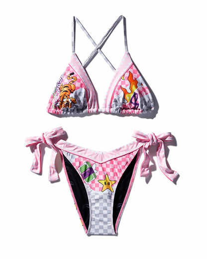 Sprayground - WTF ART BIKINI