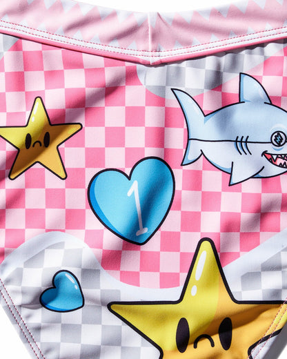 Sprayground - WTF ART BIKINI