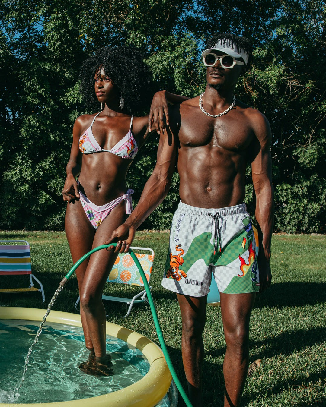 Sprayground - WTF ART BIKINI