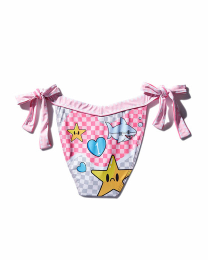 Sprayground - WTF ART BIKINI