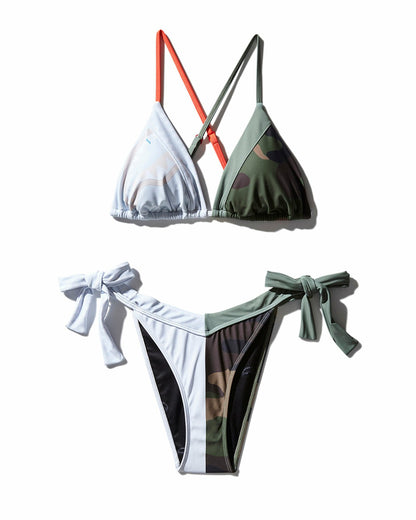 Sprayground - SPLIT BITE CAMO BIKINI