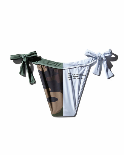 Sprayground - SPLIT BITE CAMO BIKINI