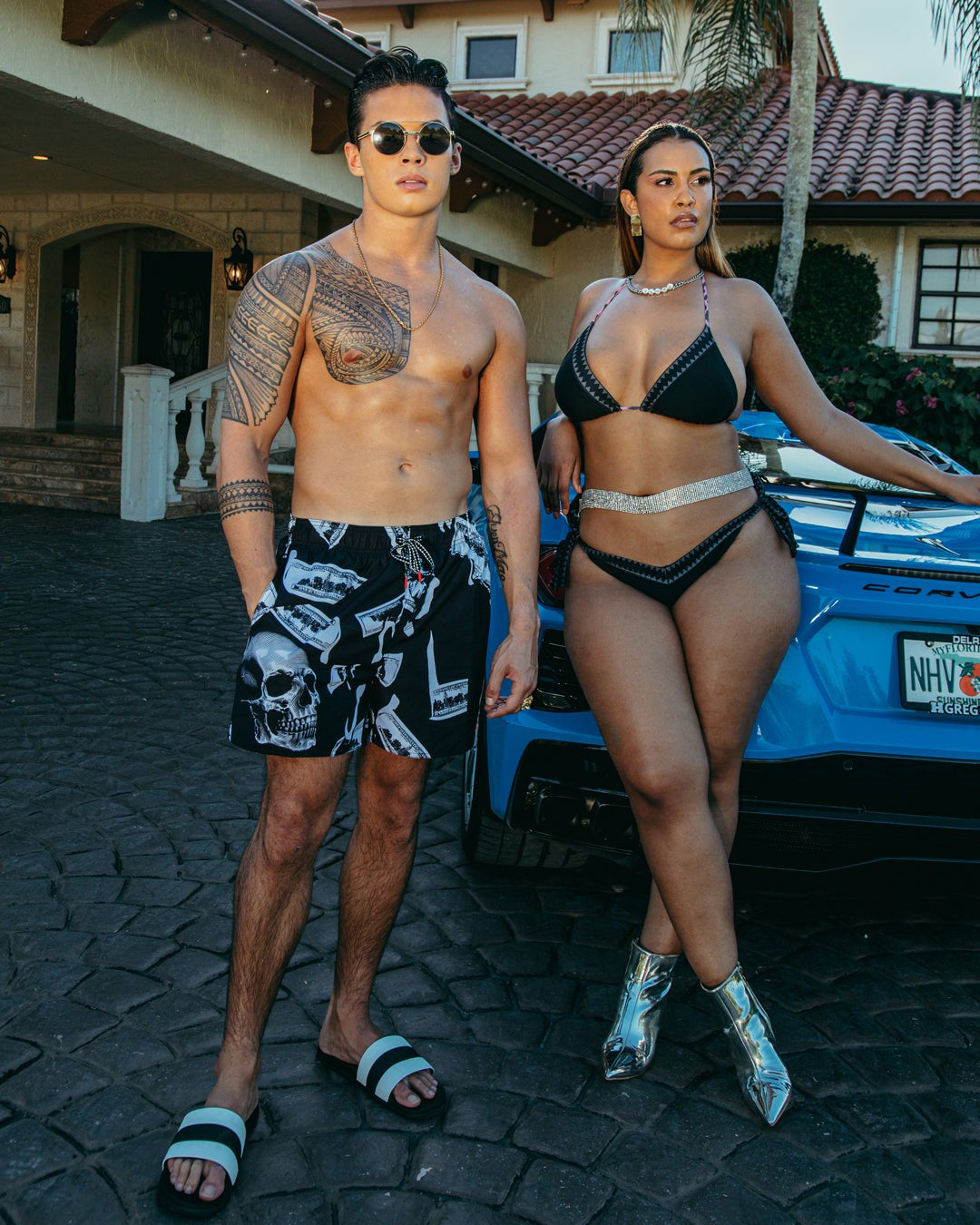 Sprayground - MONEY NIGHT BIKINI