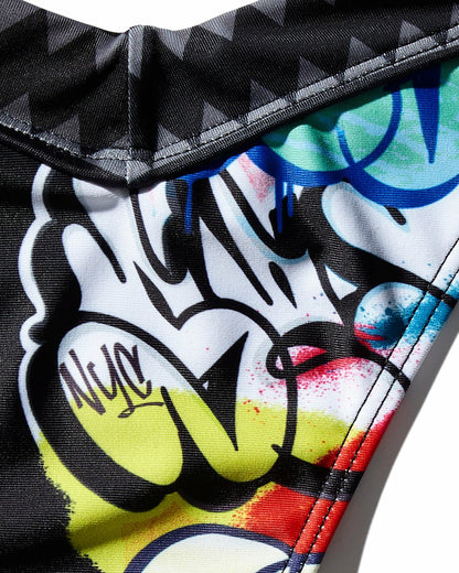 Sprayground - HALF GRAFF BIKINI