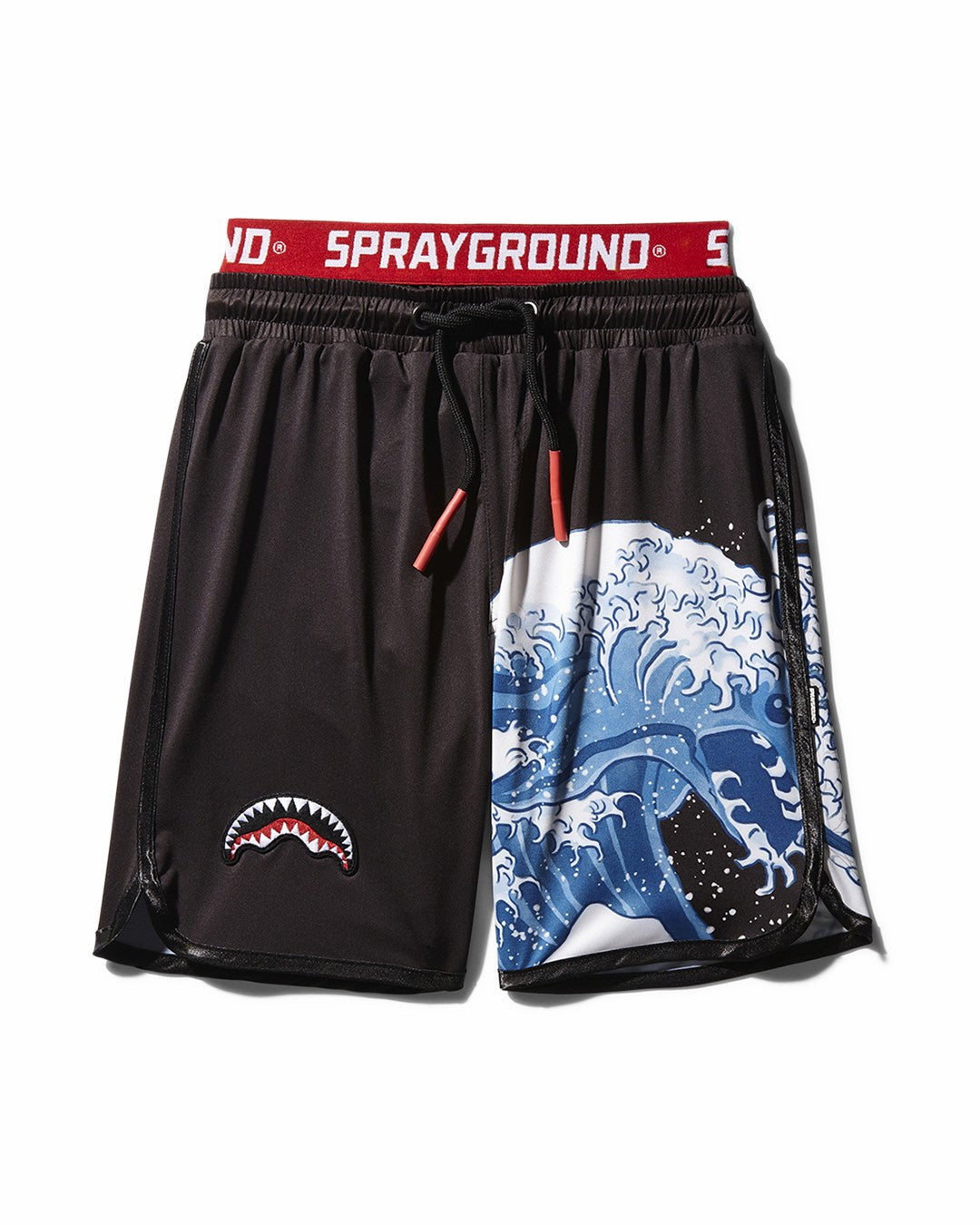 Sprayground - KIDS JAPAN WAVE SWIM TRUNKS (BLACK)
