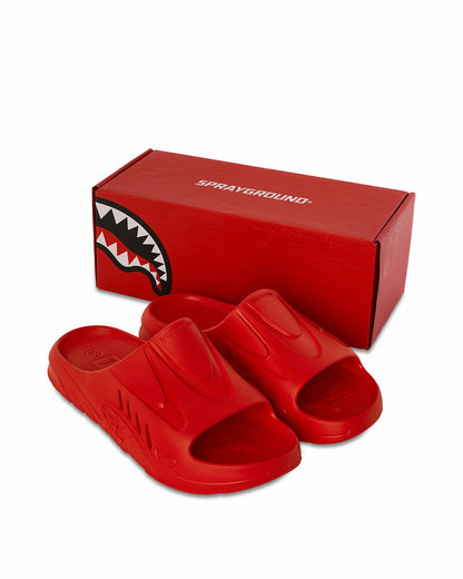 Sprayground - SHARK SLIDE (RED)