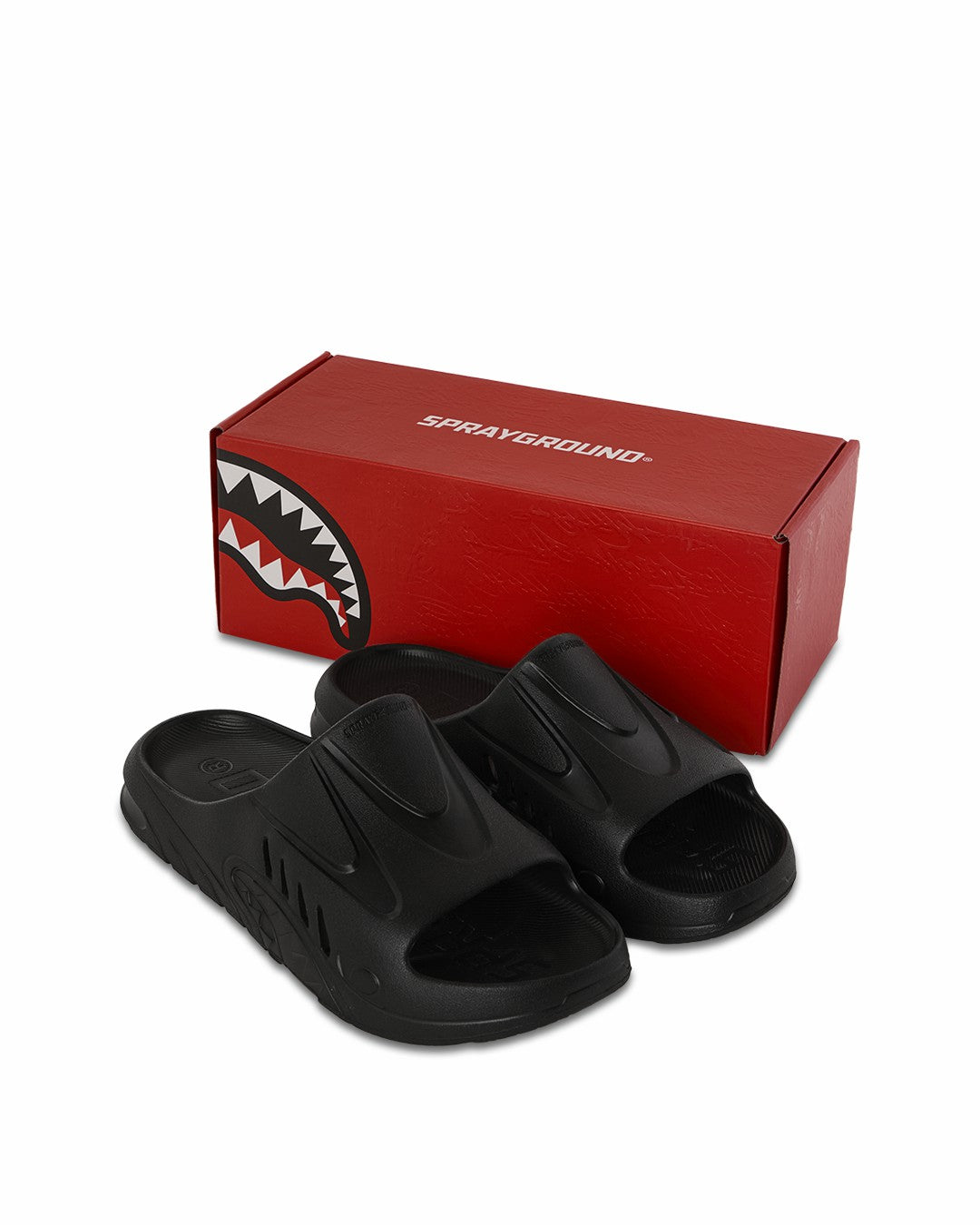 Sprayground - SHARK SLIDE (BLK)