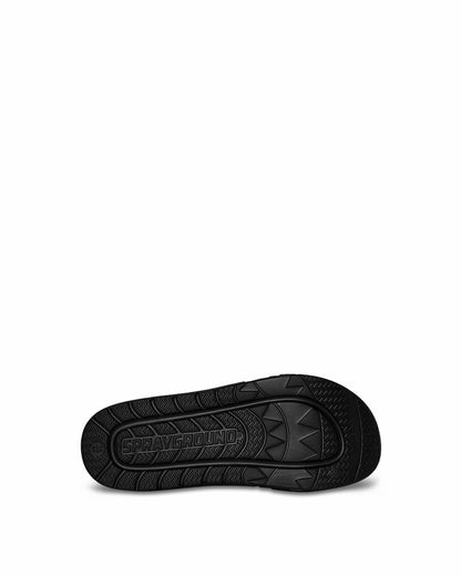 Sprayground - SHARK SLIDE (BLK)