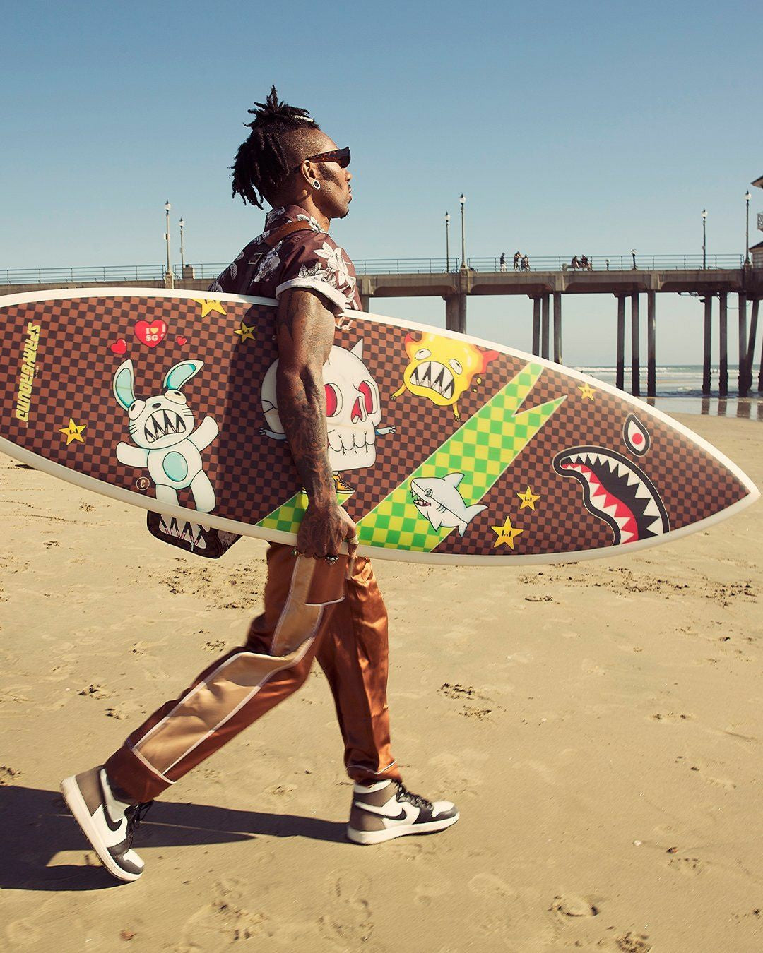 Sprayground - WTF SURFBOARD