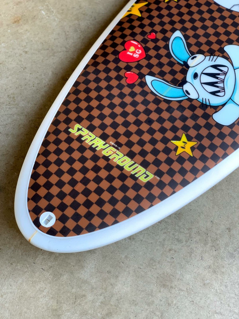 Sprayground - WTF SURFBOARD