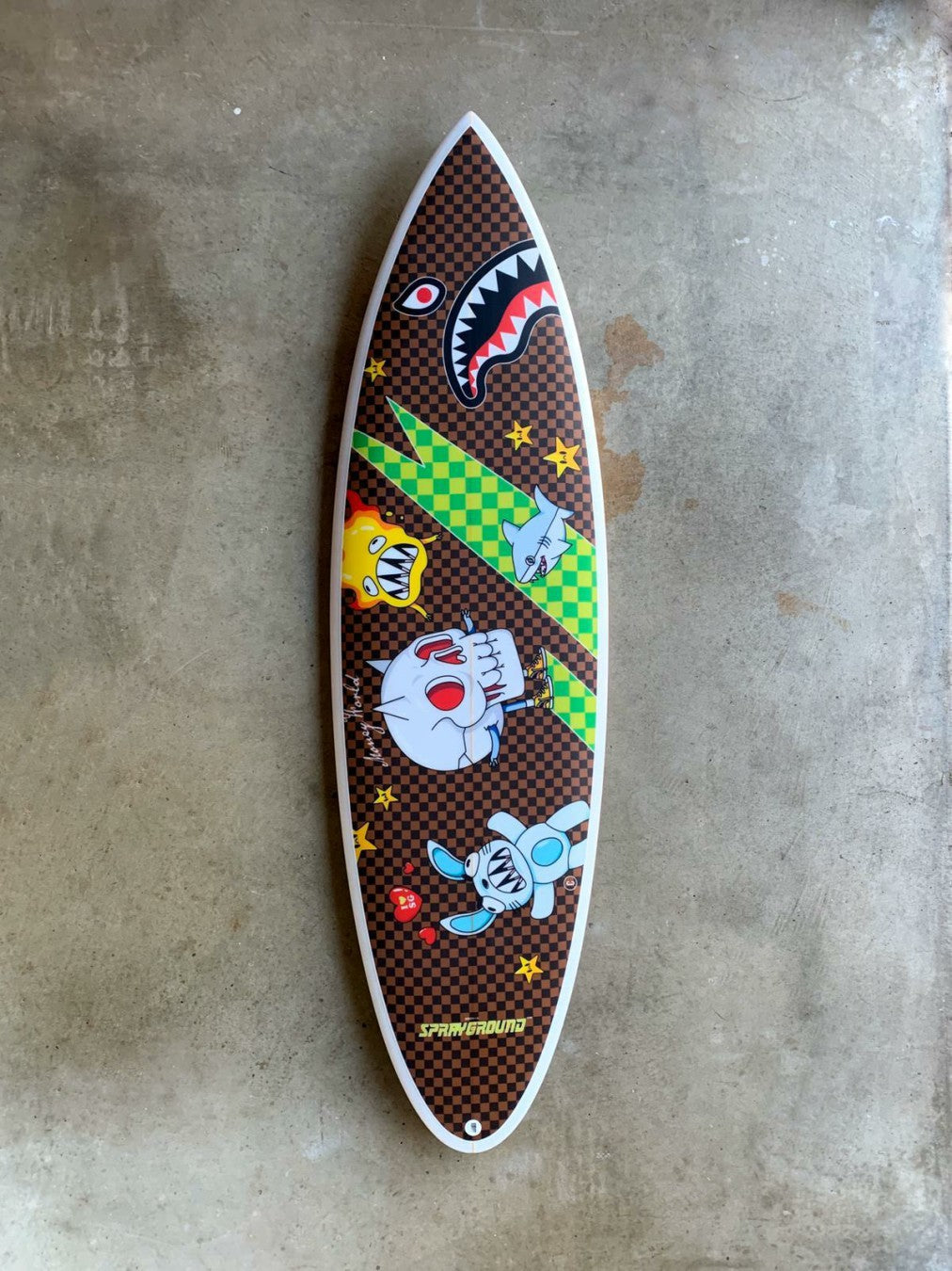 Sprayground - WTF SURFBOARD