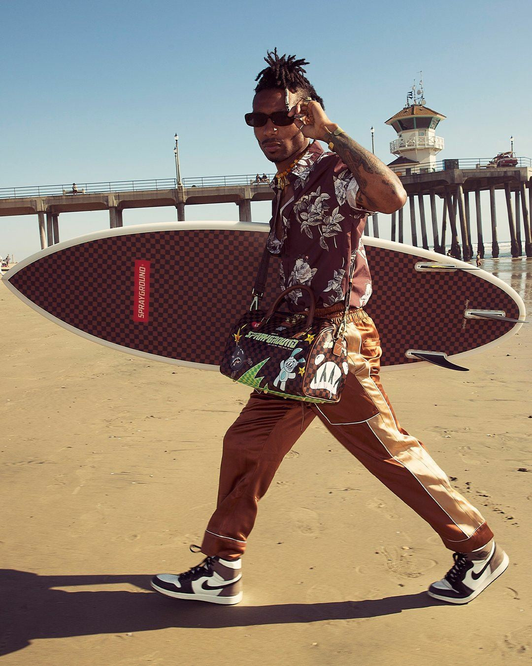 Sprayground - WTF SURFBOARD