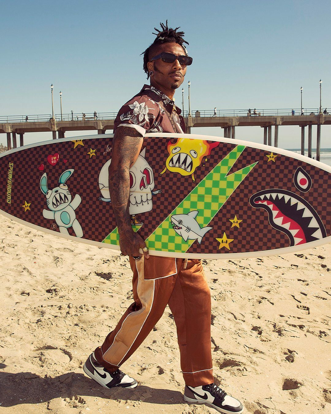 Sprayground - WTF SURFBOARD