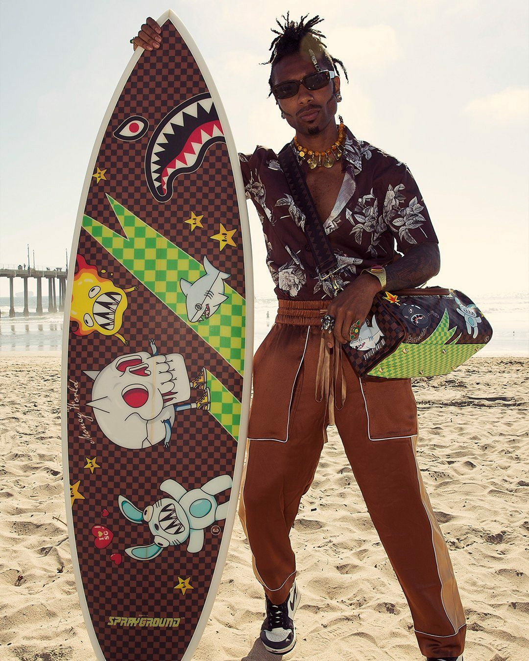 Sprayground - WTF SURFBOARD