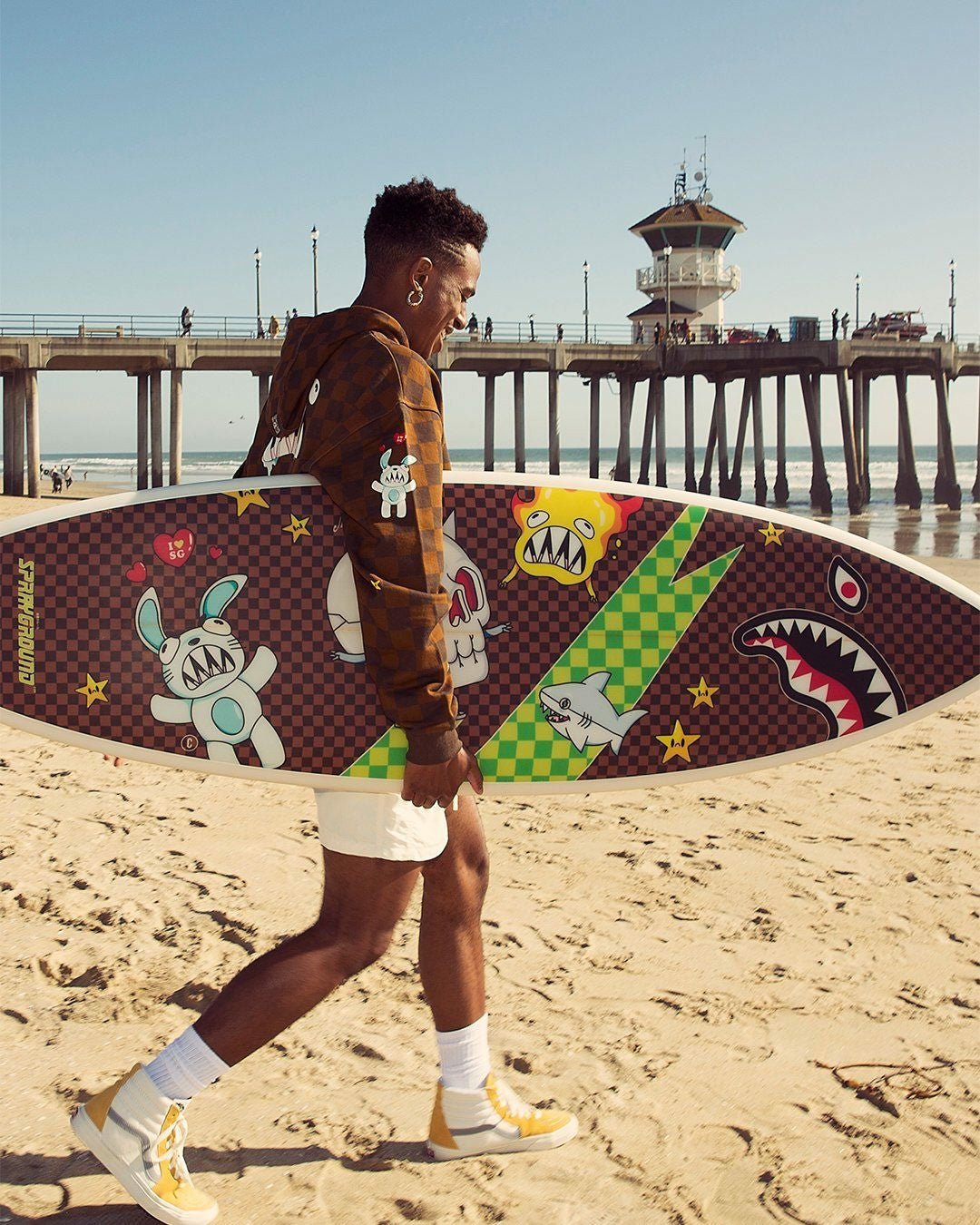 Sprayground - WTF SURFBOARD