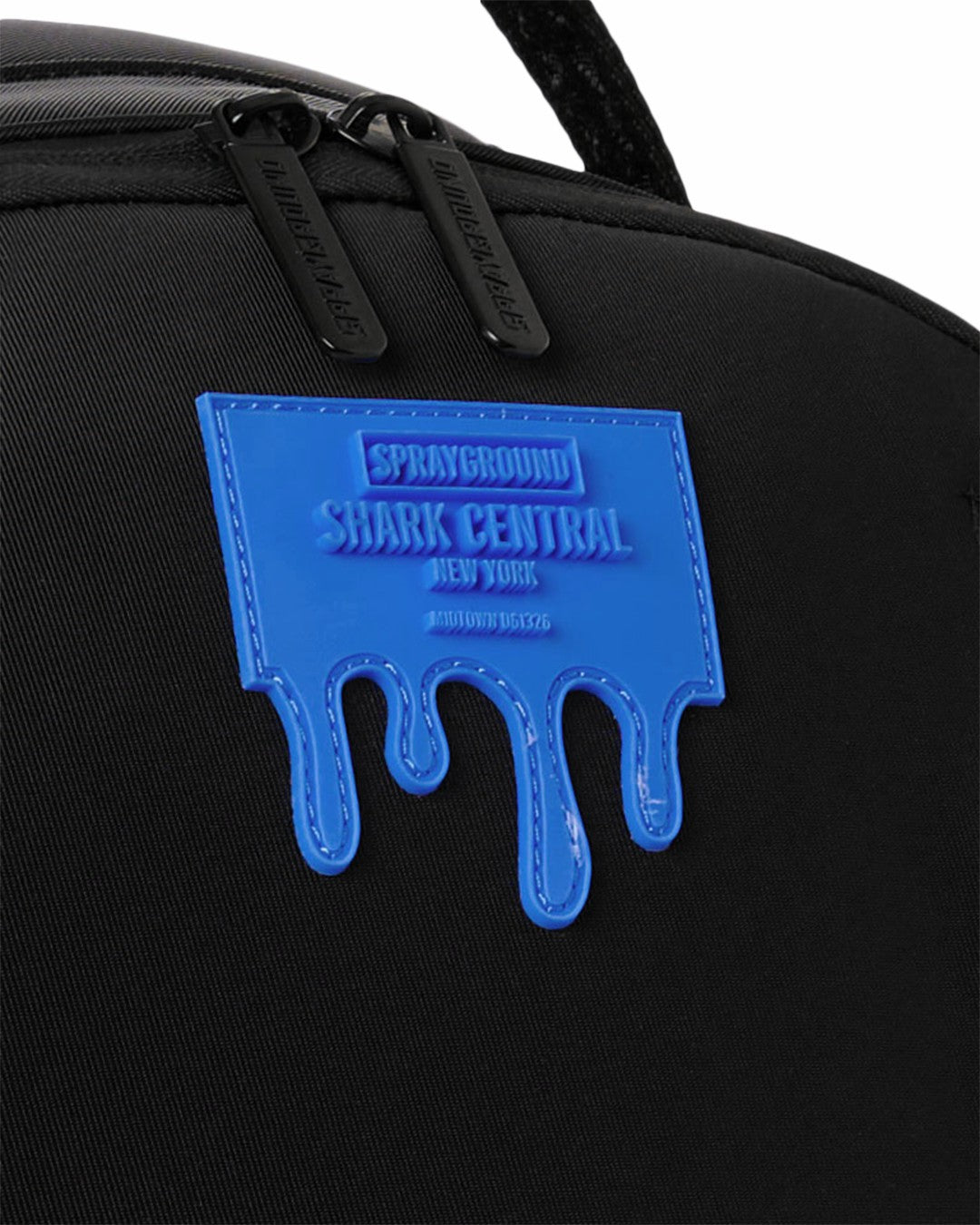 Sprayground - SHARK CENTRAL PASSPORT (BLUE) BACKPACK