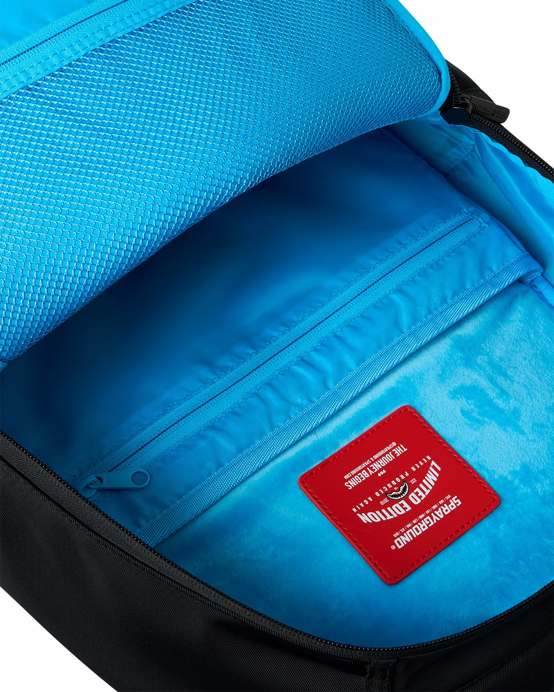 Sprayground - SHARK CENTRAL PASSPORT (BLUE) BACKPACK