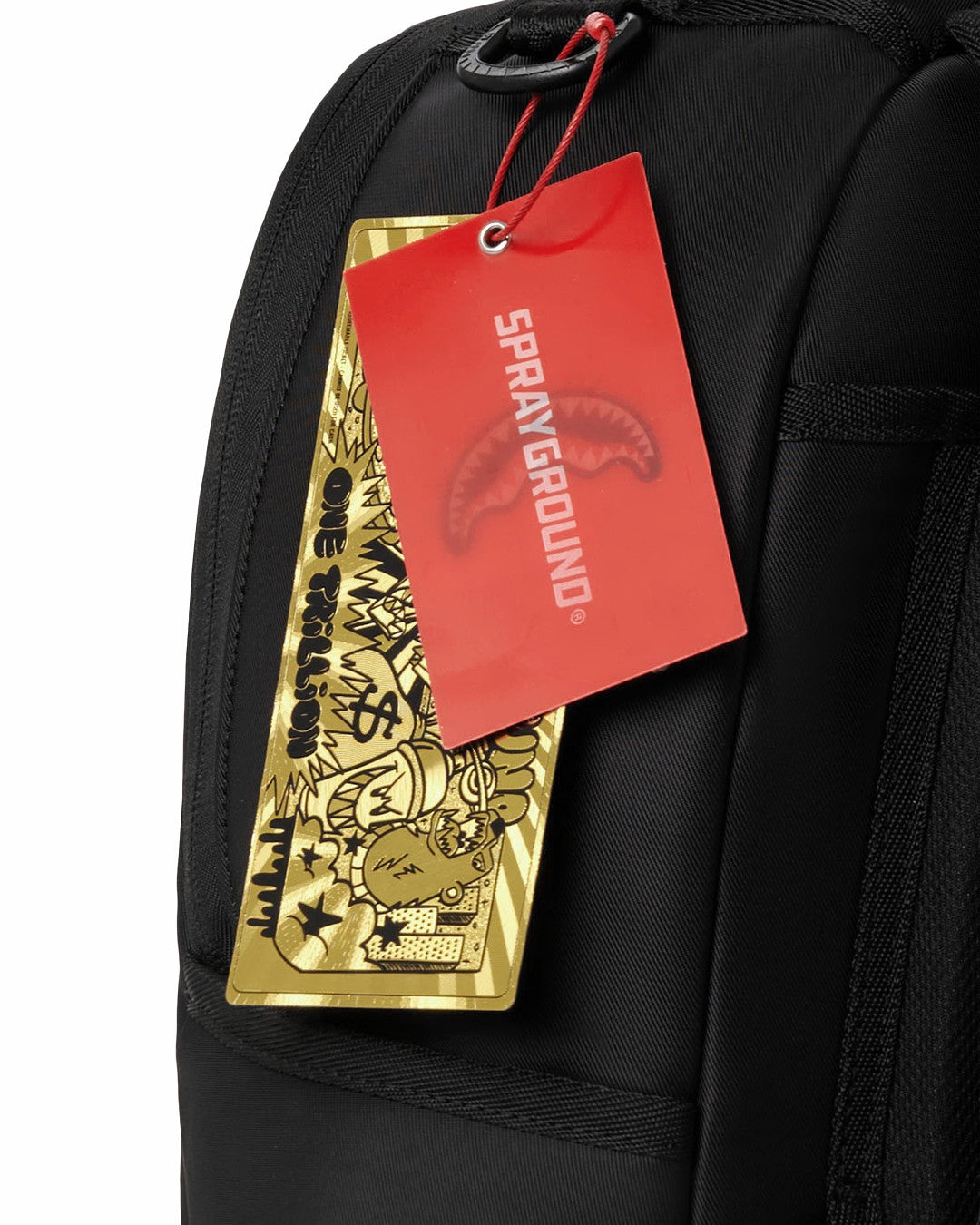Sprayground - SHARK CENTRAL PASSPORT (BLUE) BACKPACK
