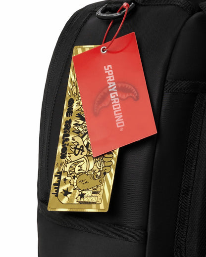 Sprayground - SHARK CENTRAL PASSPORT (BLUE) BACKPACK