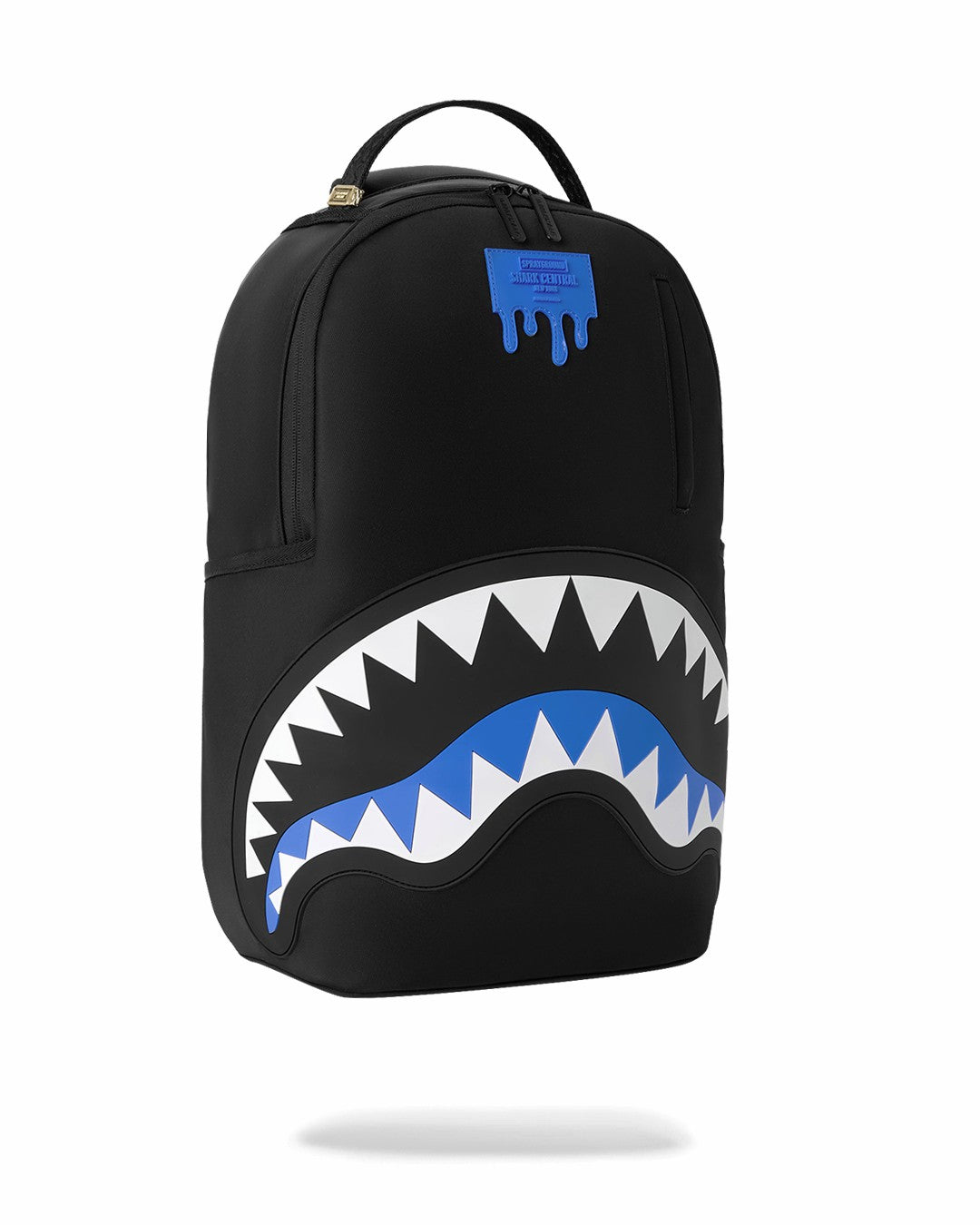 Sprayground - SHARK CENTRAL PASSPORT (BLUE) BACKPACK