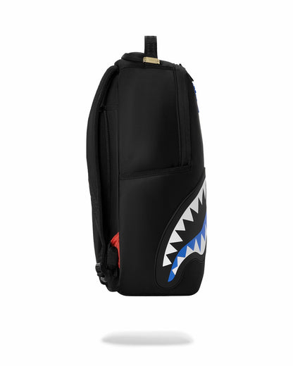 Sprayground - SHARK CENTRAL PASSPORT (BLUE) BACKPACK