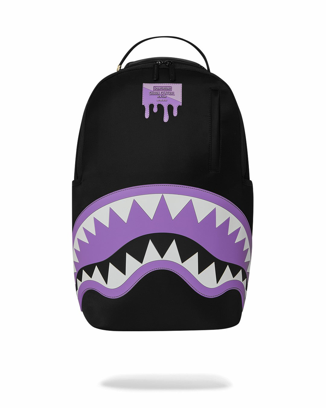 Sprayground - SHARK CENTRAL PASSPORT (PURPLE) BACKPACK
